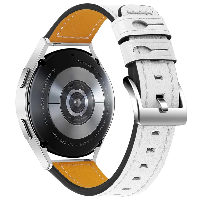 Super stylisch Universell Amazfit Echtes Leder armband