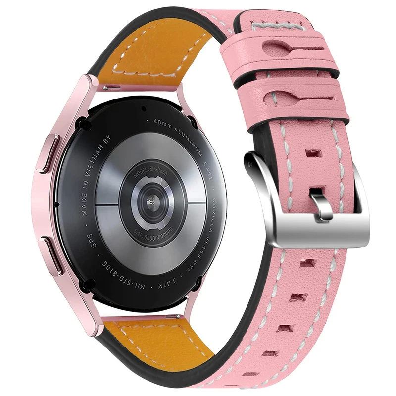 Super stylisch Universell Amazfit Echtes Leder armband