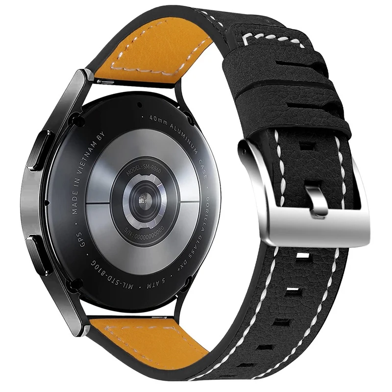 Super stylisch Universell Amazfit Echtes Leder armband