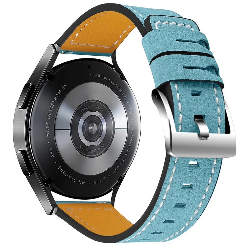 Super stylisch Universell Amazfit Echtes Leder armband
