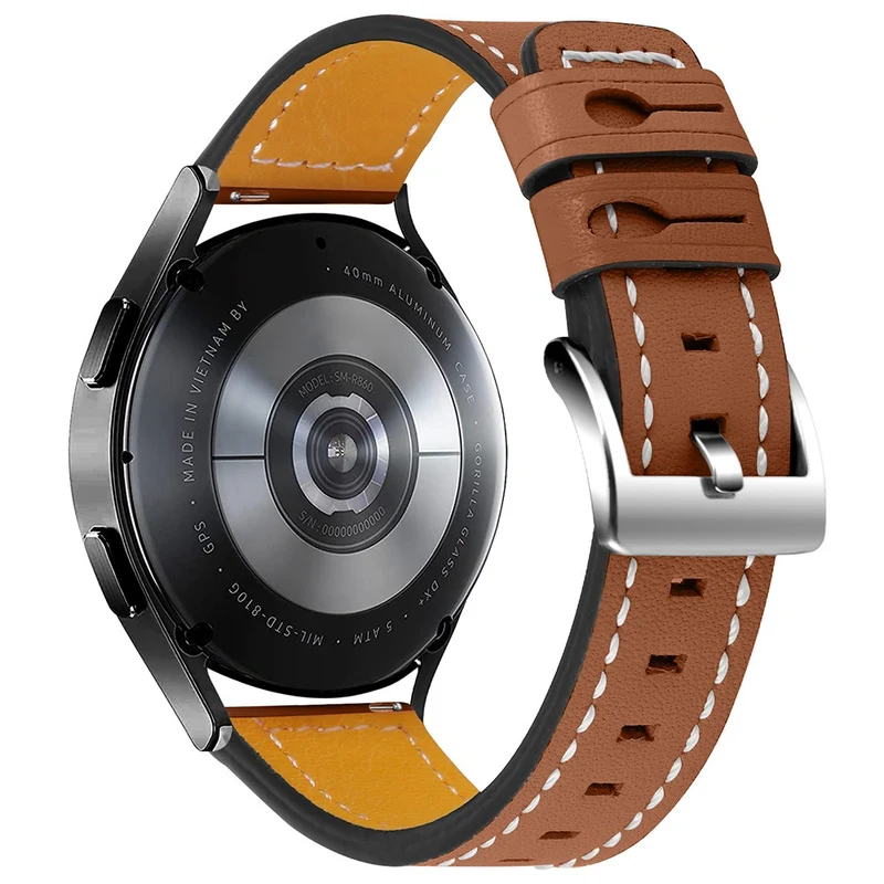 Super stylisch Universell Amazfit Echtes Leder armband