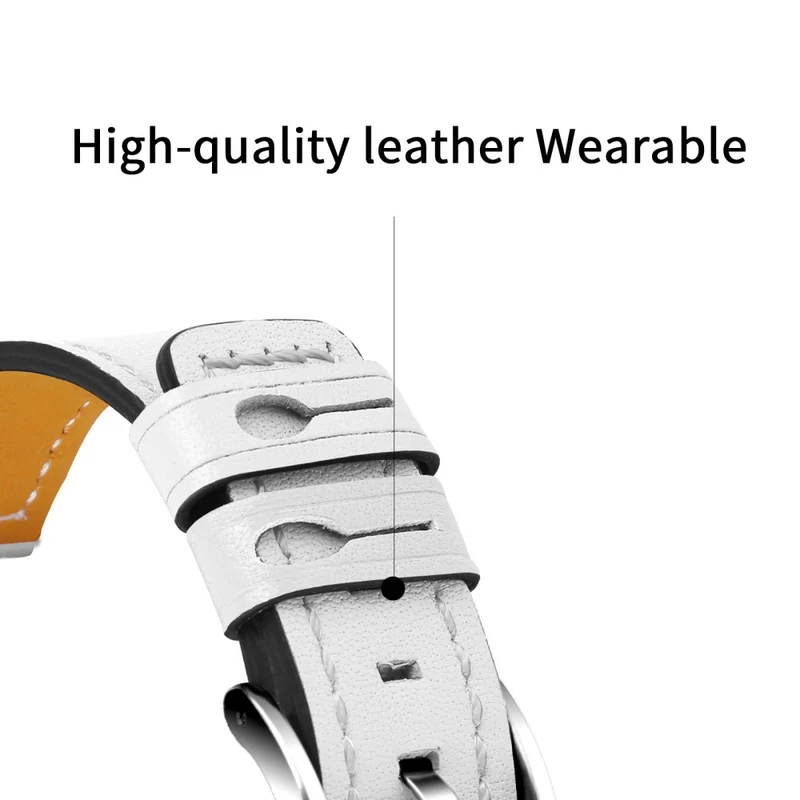 Super stylisch Universell Amazfit Echtes Leder armband