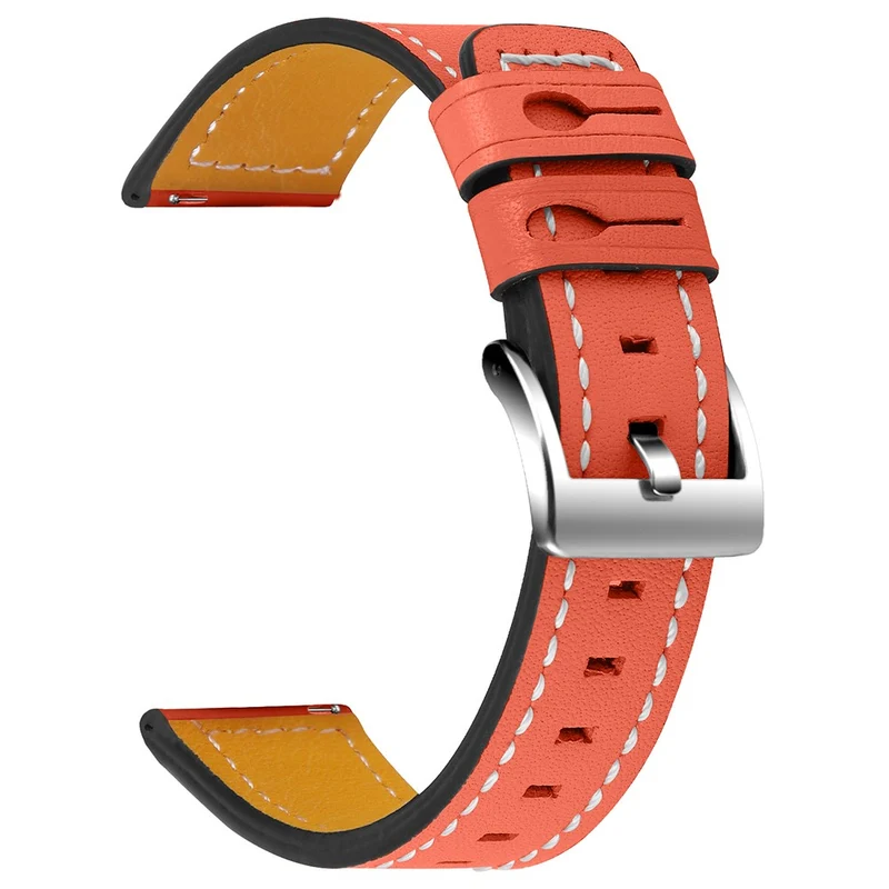 Super stylisch Universell Amazfit Echtes Leder armband