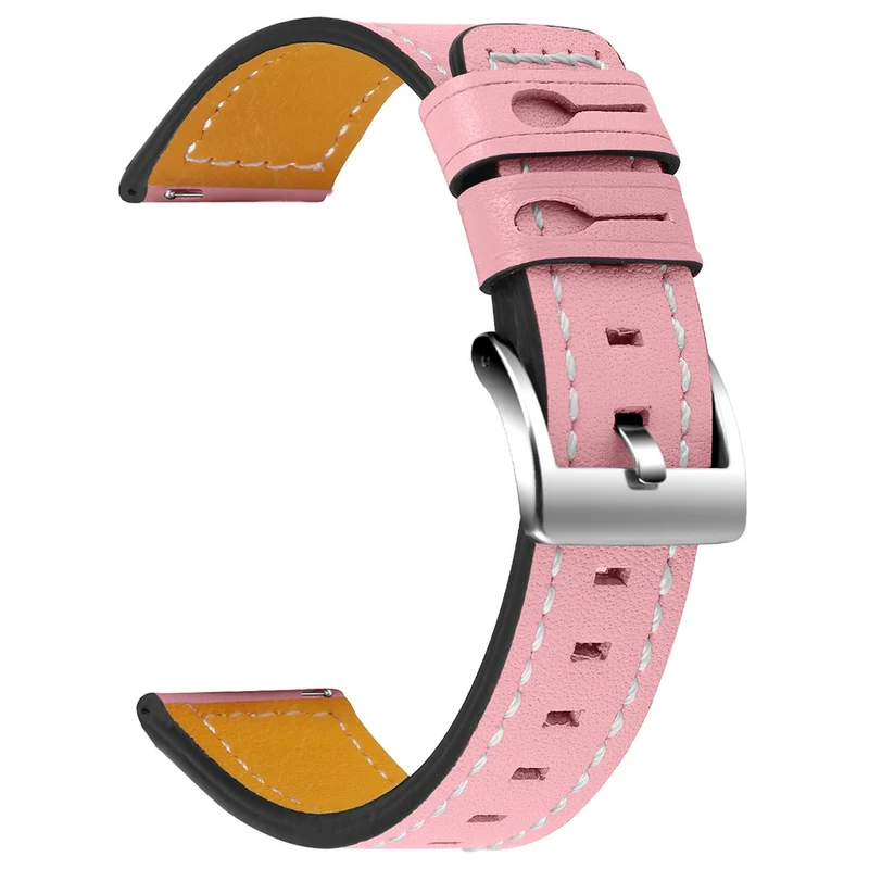 Super stylisch Universell Amazfit Echtes Leder armband
