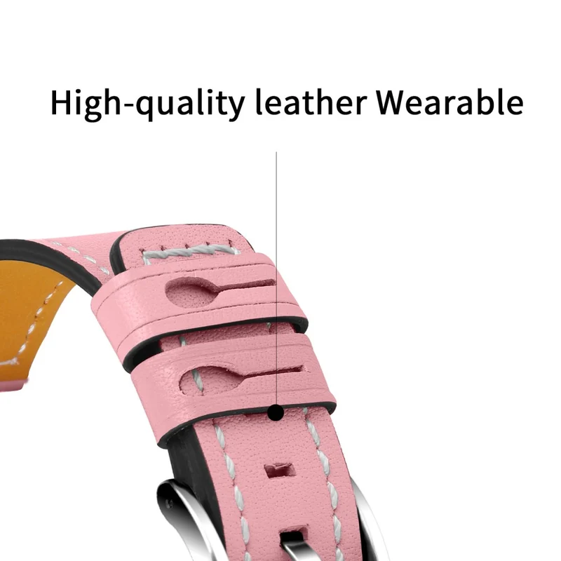 Super stylisch Universell Amazfit Echtes Leder armband