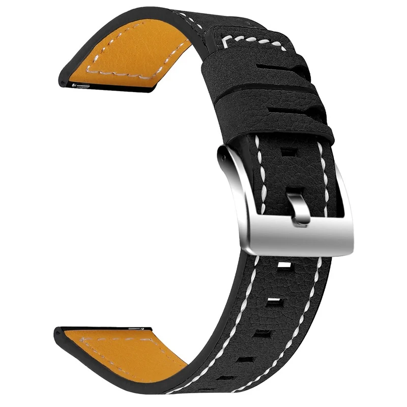 Super stylisch Universell Amazfit Echtes Leder armband