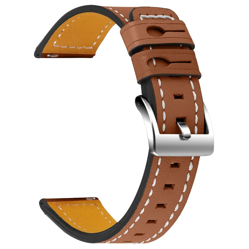 Super stylisch Universell Amazfit Echtes Leder armband