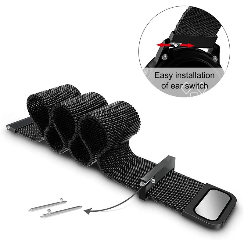 Entzückend Universell Ticwatch Metall armband