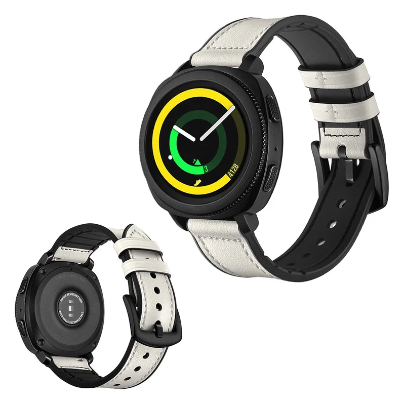 Auffallend süß Samsung Gear Sport Echtes Leder armband