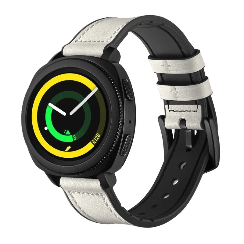 Auffallend süß Samsung Gear Sport Echtes Leder armband