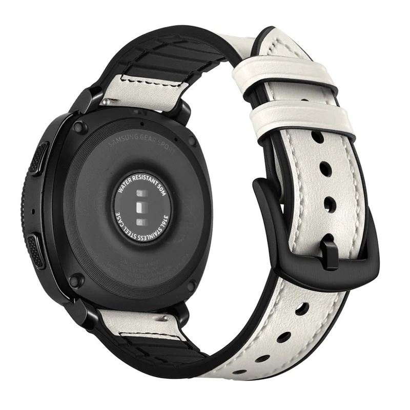 Auffallend süß Samsung Gear Sport Echtes Leder armband