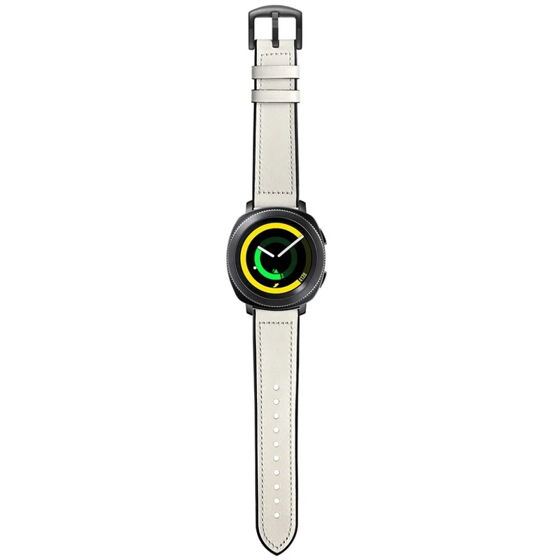 Auffallend süß Samsung Gear Sport Echtes Leder armband