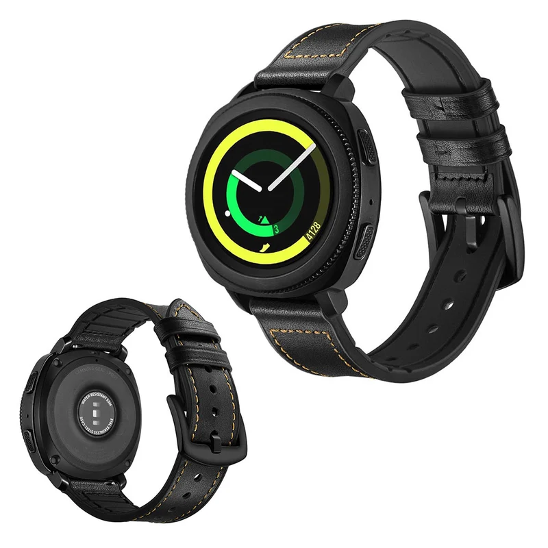 Auffallend süß Samsung Gear Sport Echtes Leder armband