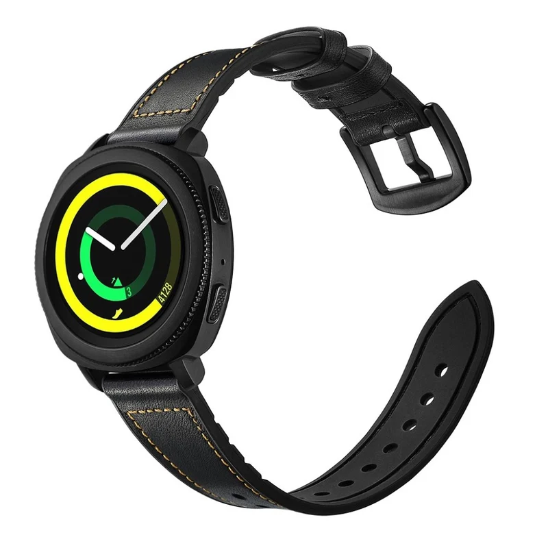 Auffallend süß Samsung Gear Sport Echtes Leder armband