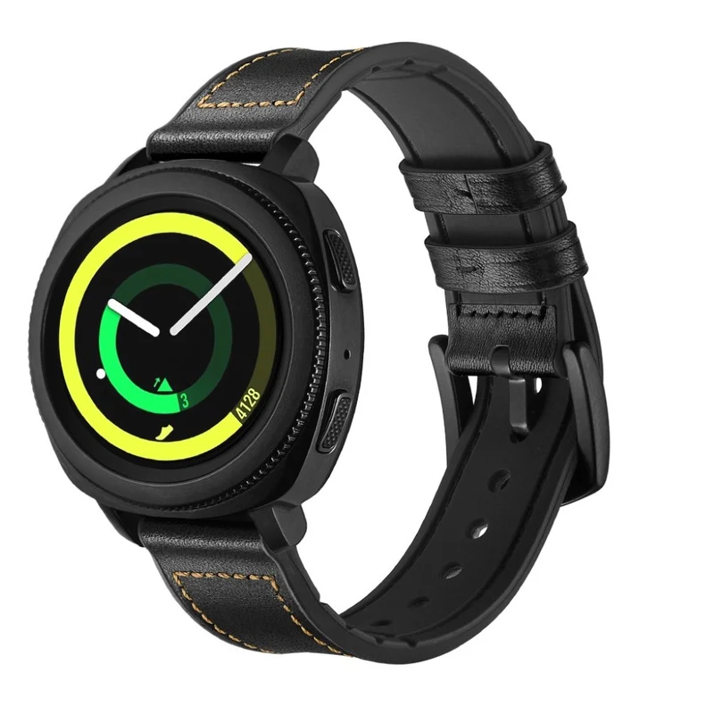 Auffallend süß Samsung Gear Sport Echtes Leder armband