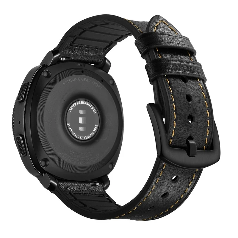 Auffallend süß Samsung Gear Sport Echtes Leder armband