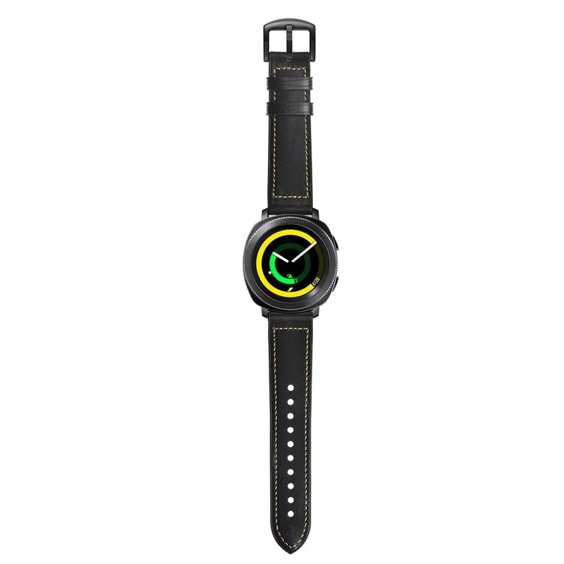 Auffallend süß Samsung Gear Sport Echtes Leder armband