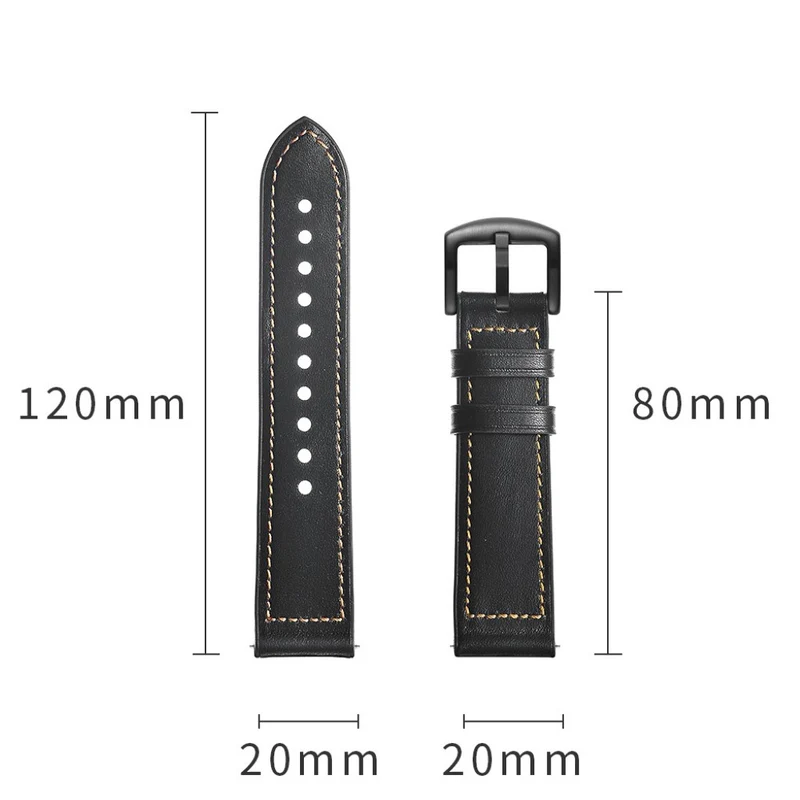 Auffallend süß Samsung Gear Sport Echtes Leder armband