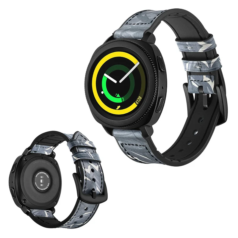 Auffallend süß Samsung Gear Sport Echtes Leder armband