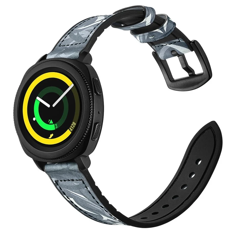 Auffallend süß Samsung Gear Sport Echtes Leder armband