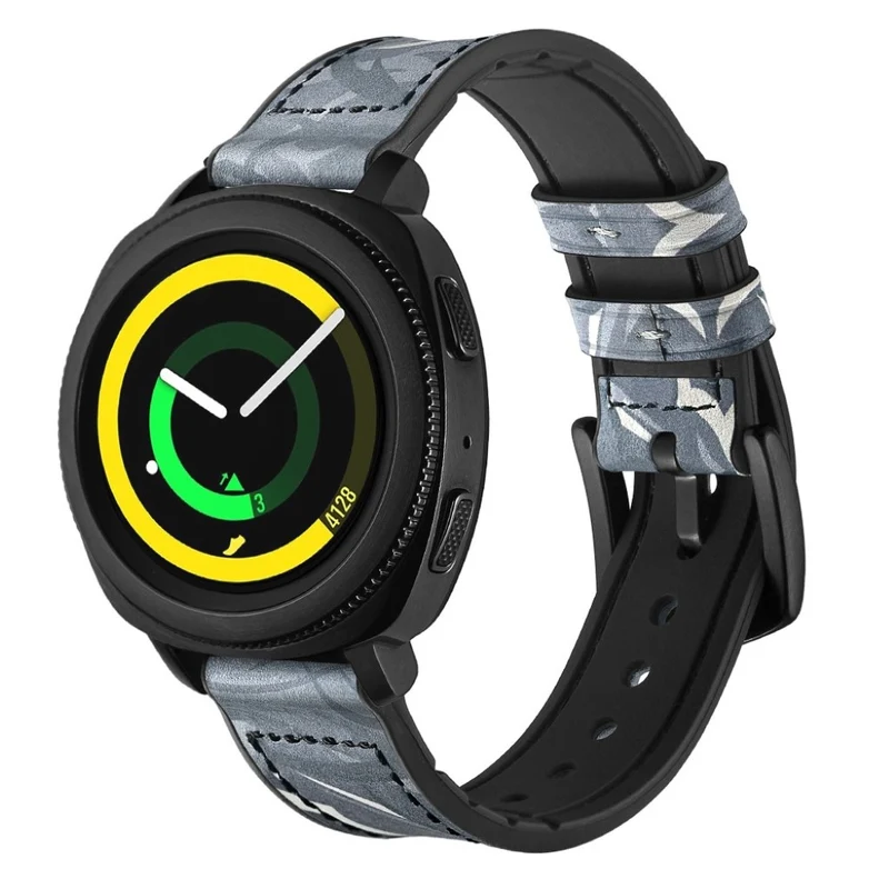 Auffallend süß Samsung Gear Sport Echtes Leder armband