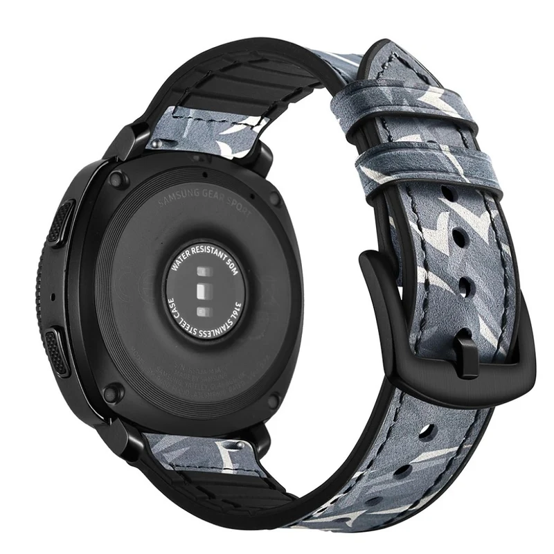 Auffallend süß Samsung Gear Sport Echtes Leder armband