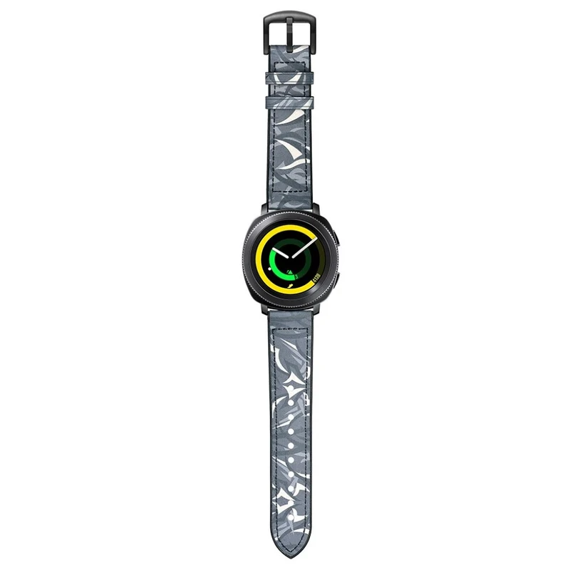 Auffallend süß Samsung Gear Sport Echtes Leder armband