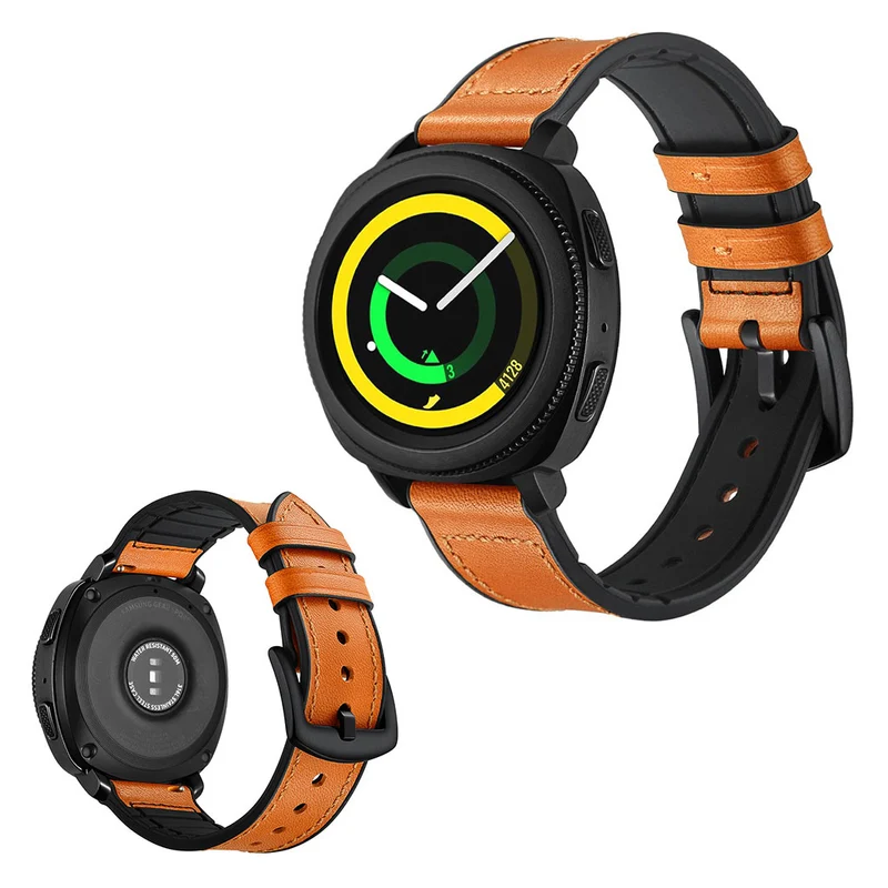 Auffallend süß Samsung Gear Sport Echtes Leder armband