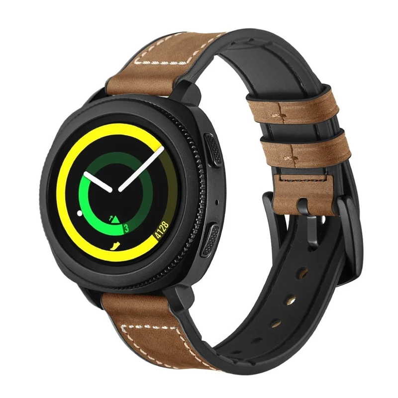 Auffallend süß Samsung Gear Sport Echtes Leder armband