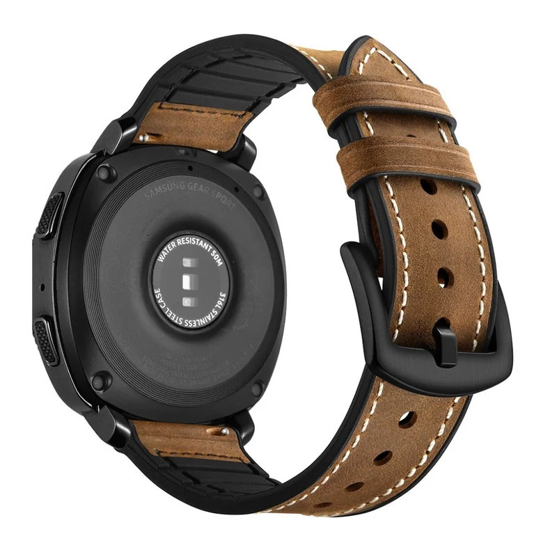 Auffallend süß Samsung Gear Sport Echtes Leder armband