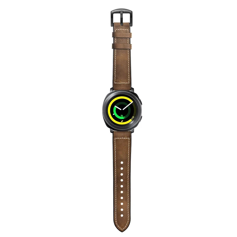 Auffallend süß Samsung Gear Sport Echtes Leder armband