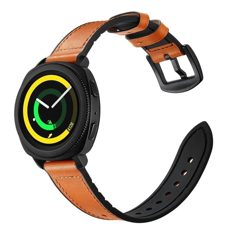 Auffallend süß Samsung Gear Sport Echtes Leder armband