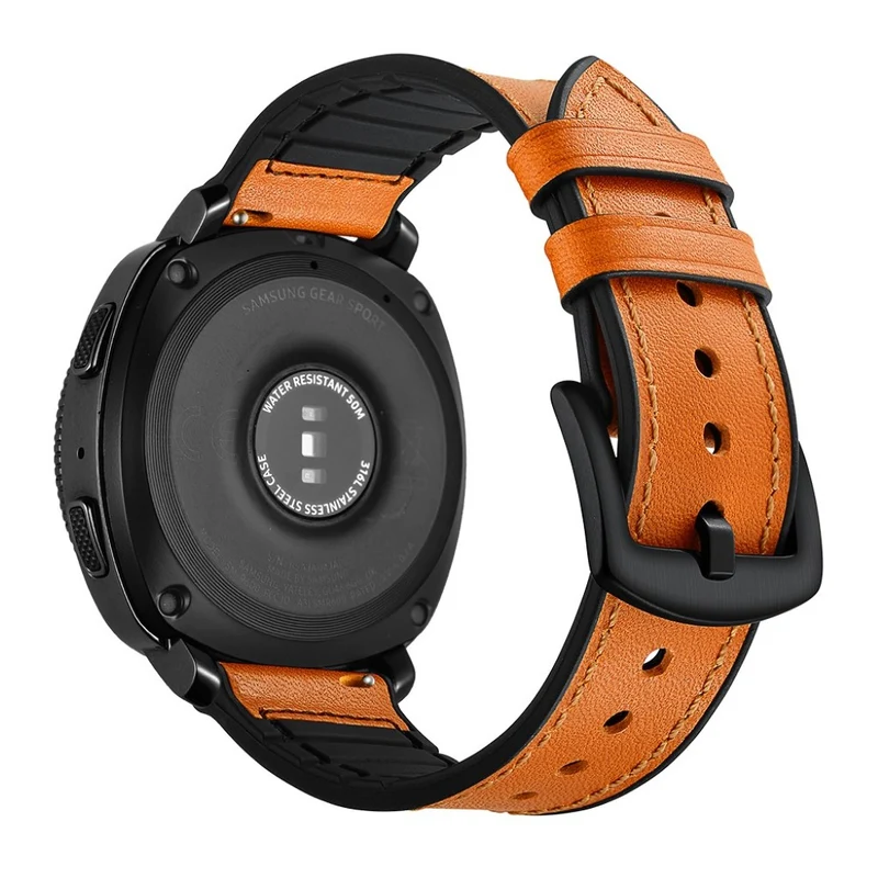 Auffallend süß Samsung Gear Sport Echtes Leder armband