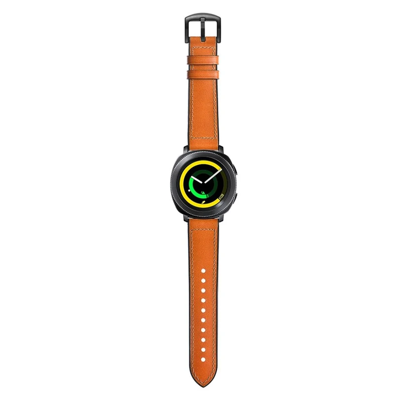 Auffallend süß Samsung Gear Sport Echtes Leder armband