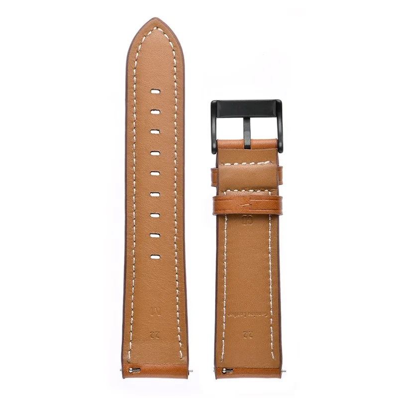 Super elegant Samsung Gear Sport Echtes Leder armband