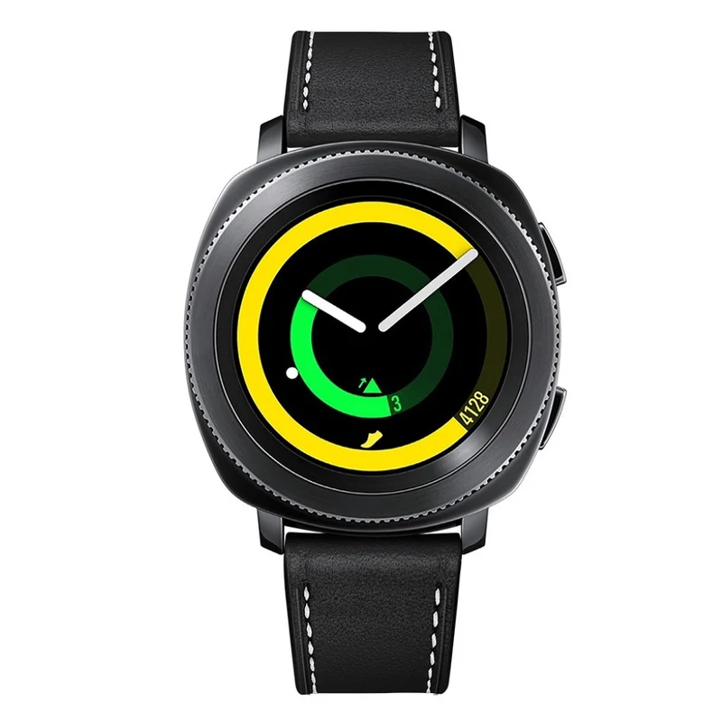 Super elegant Samsung Gear Sport Echtes Leder armband