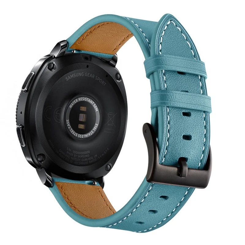 Super elegant Samsung Gear Sport Echtes Leder armband