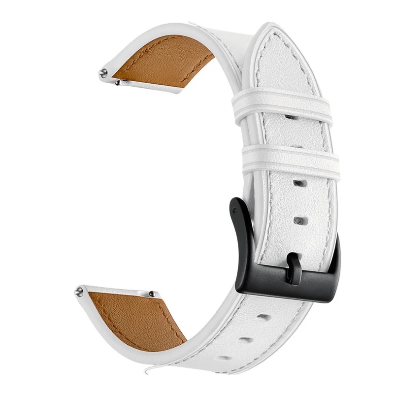 Super elegant Samsung Gear Sport Echtes Leder armband