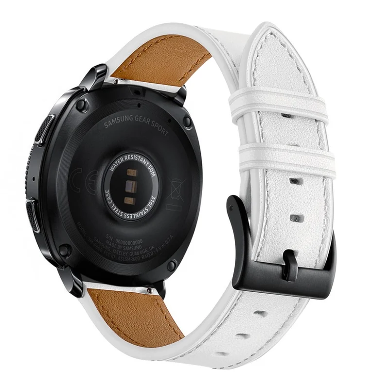 Super elegant Samsung Gear Sport Echtes Leder armband
