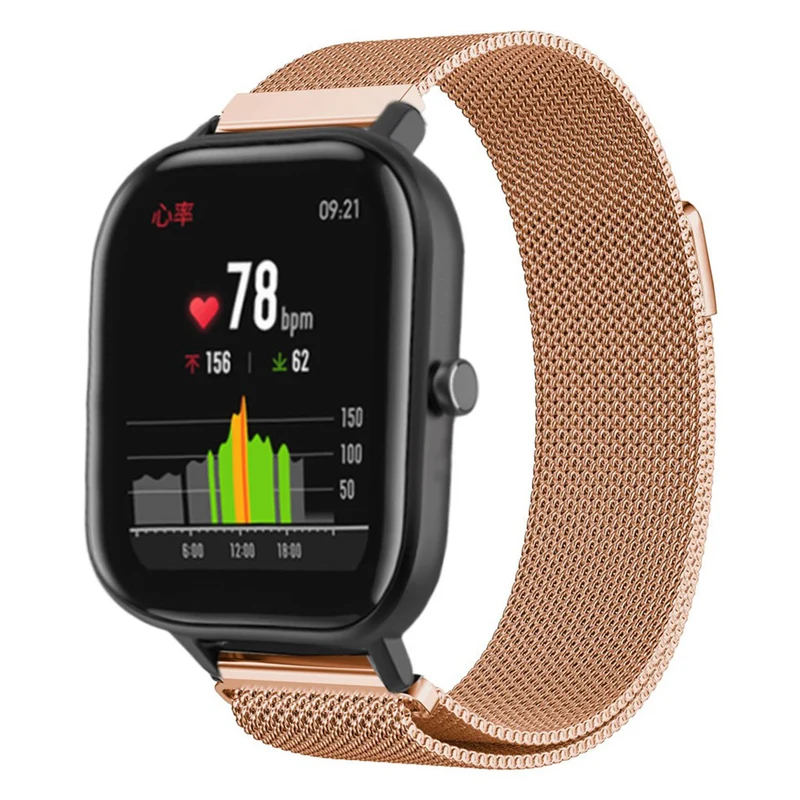 Wunderbar Amazfit Youth Metall armband