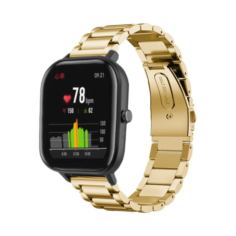 Sehr haltbar Amazfit Youth Metall armband