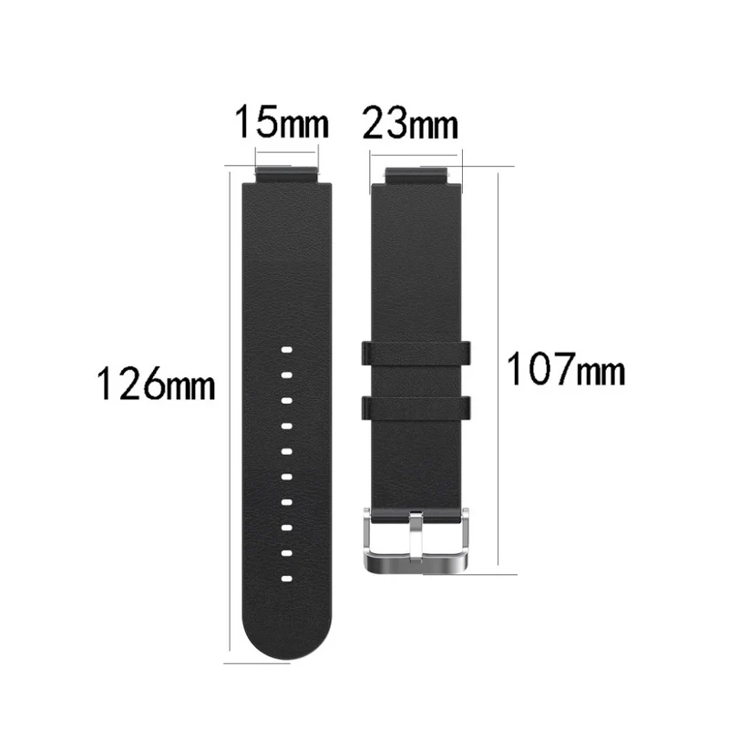 Sehr fantastisch Amazfit Smartwatch 2 Echtes Leder armband