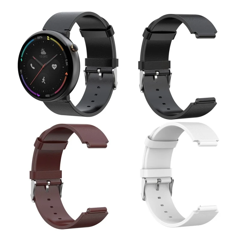 Sehr fantastisch Amazfit Smartwatch 2 Echtes Leder armband