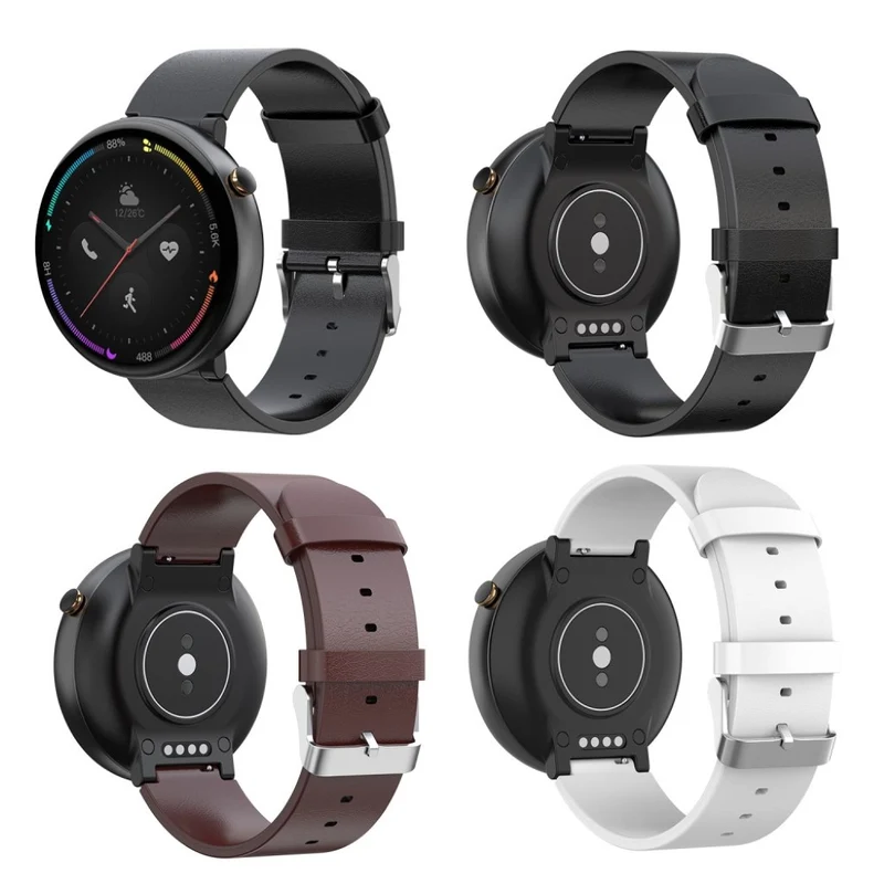 Sehr fantastisch Amazfit Smartwatch 2 Echtes Leder armband