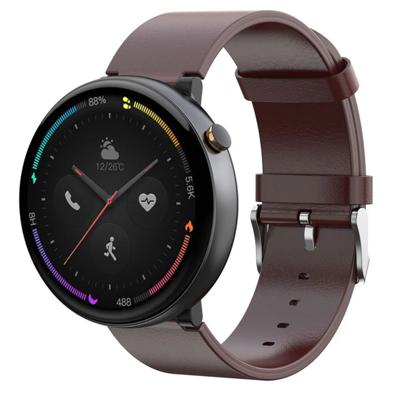 Sehr fantastisch Amazfit Smartwatch 2 Echtes Leder armband