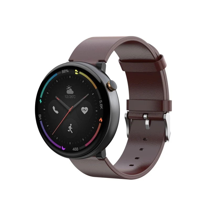 Sehr fantastisch Amazfit Smartwatch 2 Echtes Leder armband