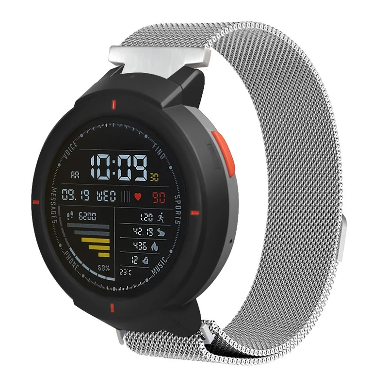 Super stylisch Amazfit Verge 3 Metall armband