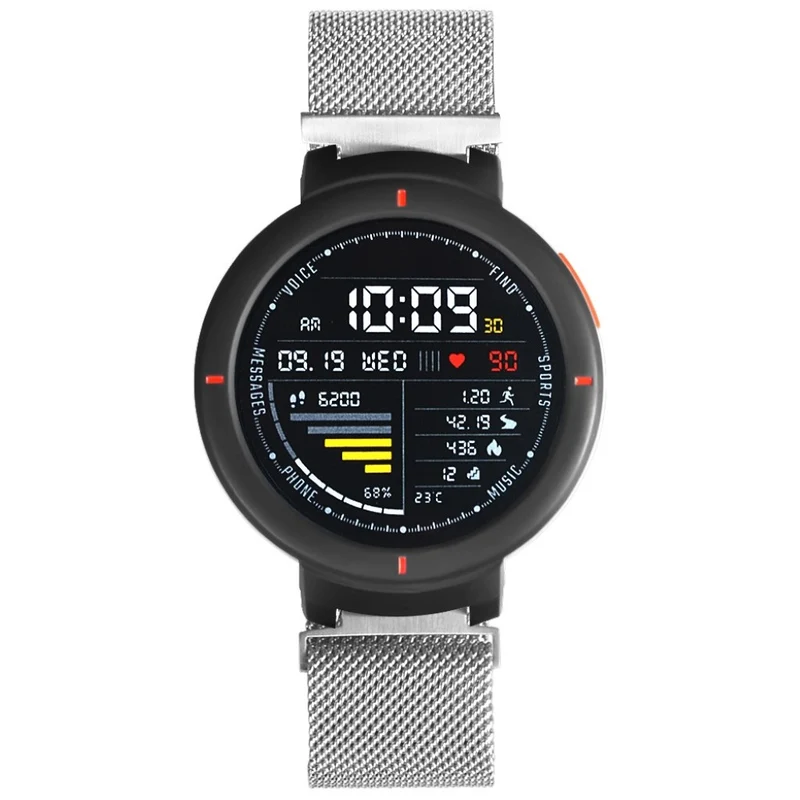 Super stylisch Amazfit Verge 3 Metall armband