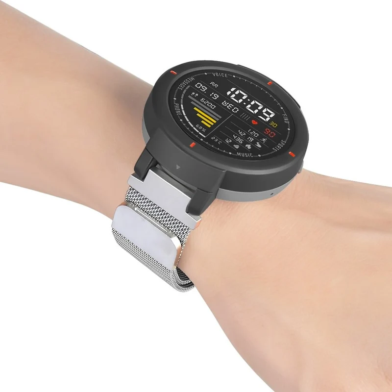 Super stylisch Amazfit Verge 3 Metall armband