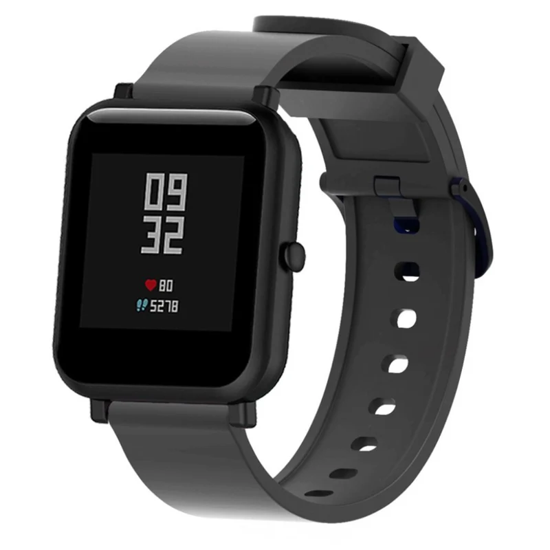 Unglaublich angenehm Amazfit Bip Silikon / TPU armband